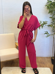 Combinaison CAMILLE Fushia