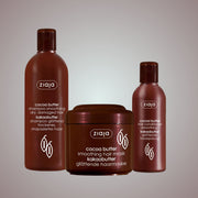 Box capillaire beurre de cacao - Cheveux Ternes, bouclés & déshydrater